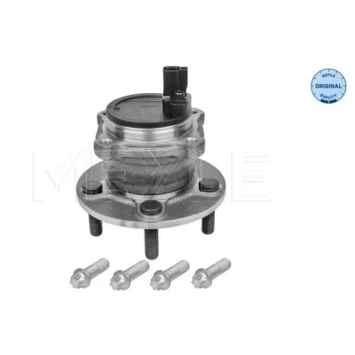 Billede af MEYLE 514 752 0005 Hjulnav 4 5 108 med integreret ABS sensor, hjulleje add on materiale Bagaksel på begge sider ORIGINAL Quality