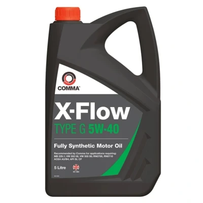 Billede af Comma X Flow G 5W 40 5l Motorolie XFG5L VOLKSWAGEN: up! Hatchback, Polo V Golf 7, AUDI: A6 C7 Avant, A4 B8 A3 Sportback
