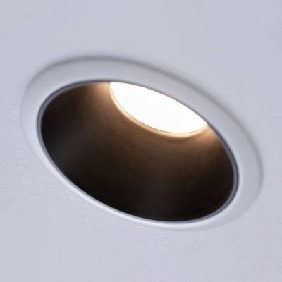 Billede af Paulmann Cole LED spotlight, sort hvid