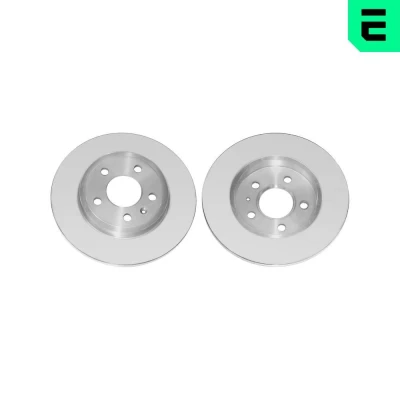 Billede af OPTIMAL BS 8048C Bremseskiver bagaksel 288 12 5/6 fuldstændigt coatet AUDI: A4 B7 Avant, B6 Sedan
