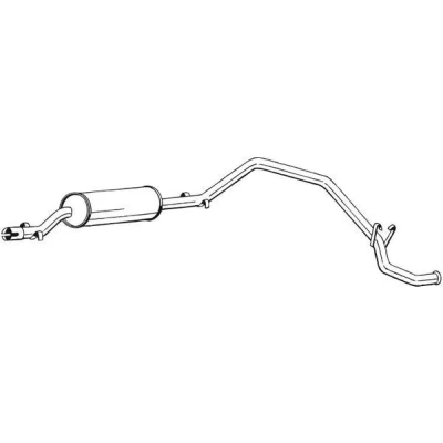 Billede af BOSAL 284 497 Lydpotte