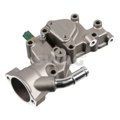 Billede af SWAG 33 10 0554 Termostathus med kølemiddeltemperatursensor sensor PEUGEOT: 207 Hatchback, 206 206+ CITROËN: C3 II