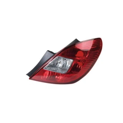 Billede af VALEO 043392 Baglygter ORIGINAL PART højre Rød uden pærer lampeholder OPEL: Corsa D Hatchback