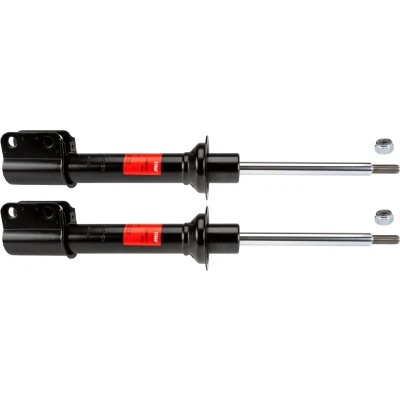 Billede af TRW TWIN JGM308T Støddæmper foraksel Gastryk 45 dobbeltrør Fjederben øverste stift M14x1,5 RENAULT: Scénic 1