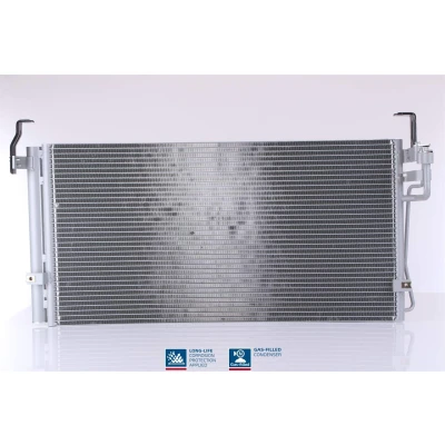 Billede af NISSENS 94449 Kondensator med tørrer Aluminium 710 R 134a