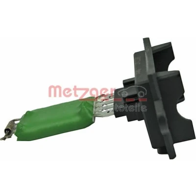 Billede af METZGER 0917147 Modstand, kabineventilator CITROËN: C3 II, I Hatchback