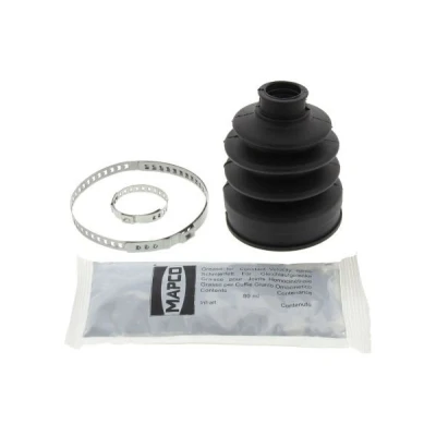 Billede af MAPCO 18603 Drivakselmanchet foraksel, gearkasse monteret Gummi FORD: FIESTA 6, 5, Fusion Stationcar