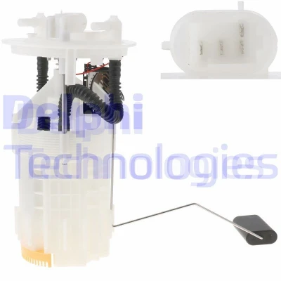 Billede af DELPHI FT4106 12B1 Brændstof, føderdel uden pakning tryksensor Benzin