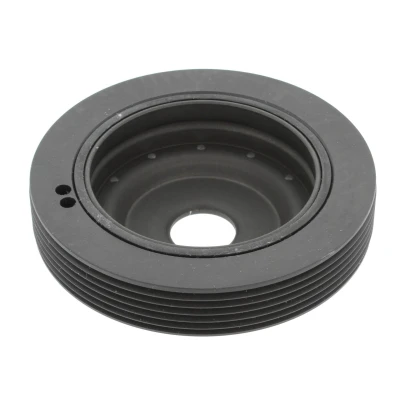 Billede af CORTECO 80004781 Remskive Krumtapaksel 6PK 130 5 med monteringsvejledning RENAULT: MEGANE 1, LAGUNA 2