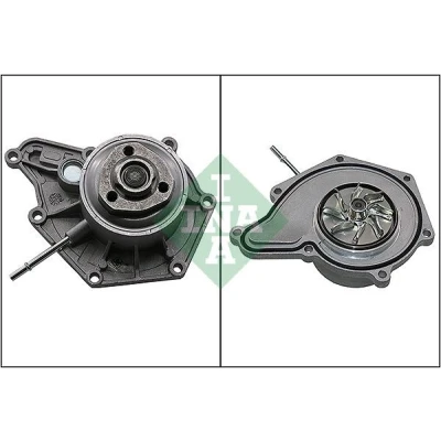 Billede af INA 538 0898 10 vandpumpe med pakning regulerbar vaccumstyret til multi v remsdrift AUDI: A4 B8 Avant, A6 C7 A5 Coupe