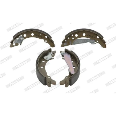 Billede af FERODO PREMIER FSB191 Bremsebakker 180 31 VOLKSWAGEN: Lupo / 3L, GOLF 2, 3, AUDI: A2, SEAT: Ibiza 2