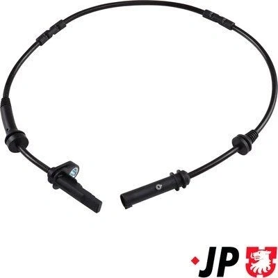 Billede af JP GROUP 1497105800 ABS sensor Bagaksel venstre, højre aktiv 600 sort BMW: X3