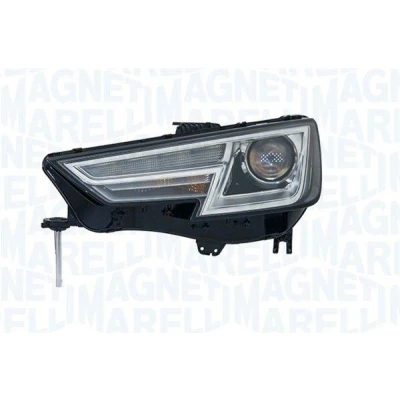 Billede af MAGNETI MARELLI 711451000174 Forlygter højre LED, PWY24W Bi Xenon med blinklys, nærlys, fjernlys til højrekørsel uden afladerlampe