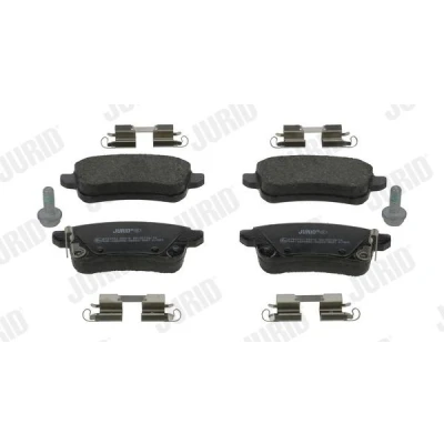 Billede af JURID 574073J Bremseklodser RENAULT: Zoe, Captur II