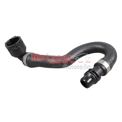Billede af METZGER 2421348 Kølerslanger EPDM (ethyl propylen dien gummi) med kobling BMW: 5 Sedan, 6 Coupe