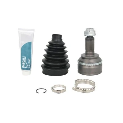 Billede af PASCAL G13058PC Knokkelled hjulsidet
