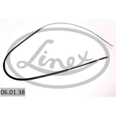 Billede af LINEX 06.01.38 Håndbremsekabel 1925/1170 foran til højre