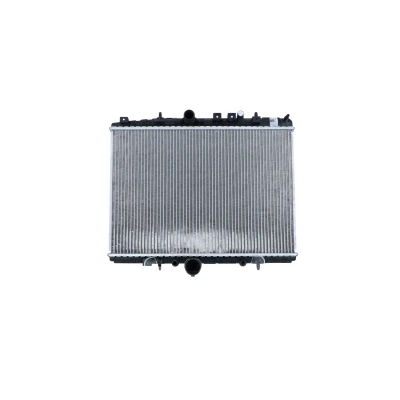 Billede af NRF 53787 Radiator Aluminium 554 380 34 med monteringsdele Loddet køleripper PEUGEOT: 406 Stationcar