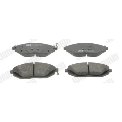 Billede af JURID 573385J Bremseklodser med akustisk advarsel for slid CHEVROLET: Spark