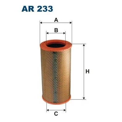 Billede af FILTRON AR 233 Luftfilter 270 138 Filterindsats