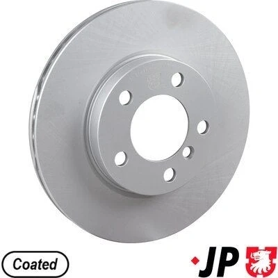 Billede af JP GROUP 6063100700 Bremseskiver foraksel 294 22 5 indvendigt ventileret coatet MINI: Countryman