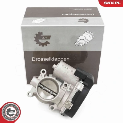 Billede af ESEN SKV 12SKV144 Gasspjæld elektrisk SEAT: Ibiza 3, VOLKSWAGEN: Fox Hatchback