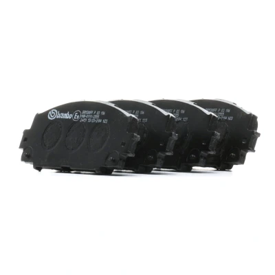 Billede af BREMBO P 83 106 Bremseklodser Ekskl. slidadvarselskontakt uden tilbehør TOYOTA: Prius PHV Hatchback, III Plus, LEXUS: CT