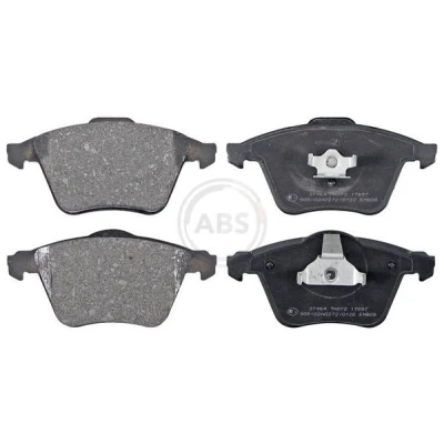 Billede af A.B.S. 37464 Bremseklodser uden indbygget slidsensor VOLVO: V40 Hatchback, V50, S40 II, OPEL: Vectra C Caravan, CC, Sedan