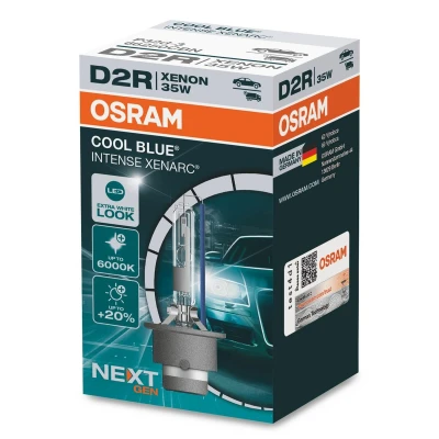 Billede af OSRAM 66250CBN Pære, fjernlys D2R 85V 35w 6200K xenon NISSAN: Qashqai / Qashqai+2 I, Primera Stationcar, Sedan, VOLVO: V70 2, XC90 S60 I