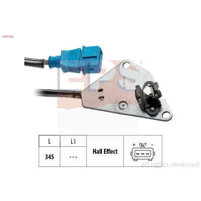 Billede af EPS 1.953.209 Sensoren Made in Italy OE Equivalent FIAT: Punto II Hatchback
