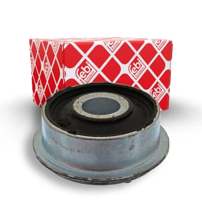 Billede af FEBI BILSTEIN 09056 Bøsning Bagaksel venstre, nede, højre Gummi AUDI: 100 C3 Avant
