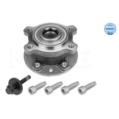 Billede af MEYLE 514 752 0007 Hjulnav 4 5 108 med integreret hjulleje add on materiale Bagaksel på begge sider ORIGINAL Quality VOLVO: V60 I, S60 II