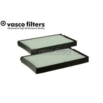 Billede af DAVID VASCO O791 Kabinefilter Partikelfilter 203mm 119mm 20mm HYUNDAI: H 1 Cargo