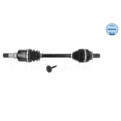 Billede af MEYLE 714 498 0117 Trækaksel venstre foraksel 581mm 25,2mm FORD: Focus 2, 2 Kombi