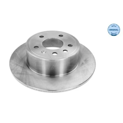 Billede af MEYLE 615 523 0021 Bremseskiver bagaksel 286 10 5 110 fuldstændigt ORIGINAL Quality SAAB: 9 3 Hatchback, Stationcar, Sedan