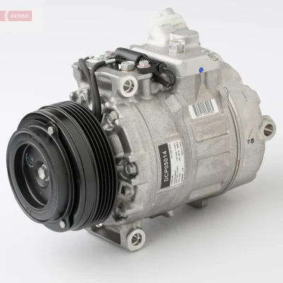 Billede af DENSO DCP05014 Kompressor 7SBU16C 12 PAG 46 R 134a med magnetkobling BMW: 3 Touring, 5 Sedan, 7