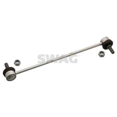 Billede af SWAG 84 92 8000 Stabstag venstre foraksel, højre foraksel 300 M10 x 1,25 med selvlåsende møtrik Stål SUZUKI: SWIFT 3, Splash, OPEL: Agila B