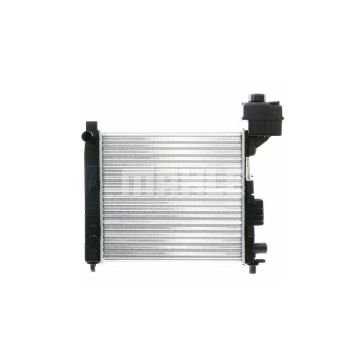Billede af MAHLE ORIGINAL CR 322 000S Radiator til køretøjer uden klimaanlæg 400 375 26 med dæksel Mekanisk fuget køleripper
