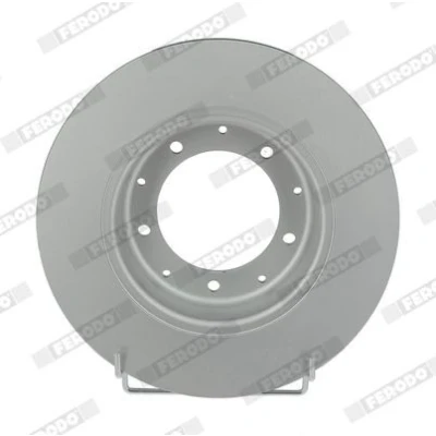 Billede af FERODO PREMIER Coat+ disc DDF283C Bremseskiver 290 12,6 5 fuldstændigt coatet uden skruer LAND ROVER: Defender SUV, Discovery 1