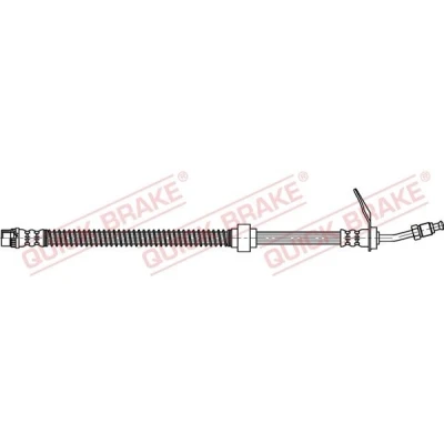 Billede af QUICK BRAKE 32.820 Bremseslange 538 M10x1
