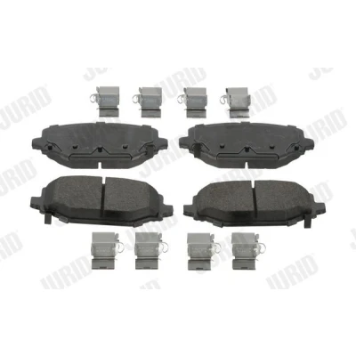Billede af JURID 573412J Bremseklodser med akustisk advarsel for slid DODGE: Journey MPV