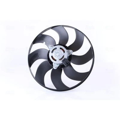 Billede af NISSENS 85779 Køleventilator 370 12 294 uden indbygget regulator OPEL: Corsa D Hatchback