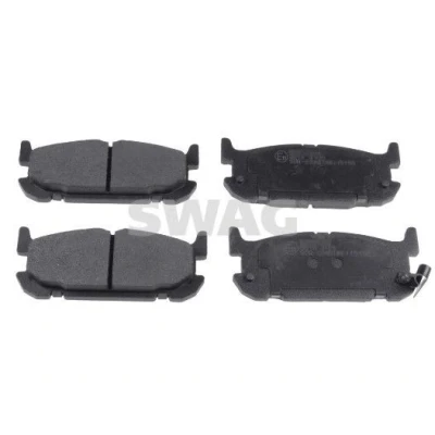 Billede af SWAG 33 10 5454 Bremseklodser bagaksel med akustisk advarsel for slid MAZDA: MX 5 2