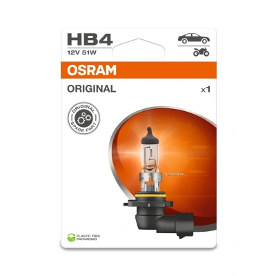 Billede af Pære, fjernlys OSRAM 9006 1BL