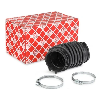 Billede af FEBI BILSTEIN 172134 Indsugningsslange, luftfilter 140 med spændebånd FORD: C Max, Focus 2 Kombi, VOLVO: C30, V50, S40 II