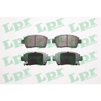 Billede af LPR 05P1062 Bremseklodser TOYOTA: Yaris I Hatchback, Verso, Celica VII Coupe