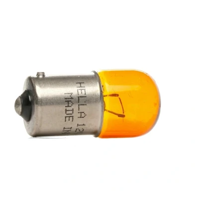 Billede af HELLA 8GA 002 071 051 Glødepære 12 10 RY10W Halogen SKODA: Citigo, Superb II Stationcar, VOLKSWAGEN: up! Hatchback