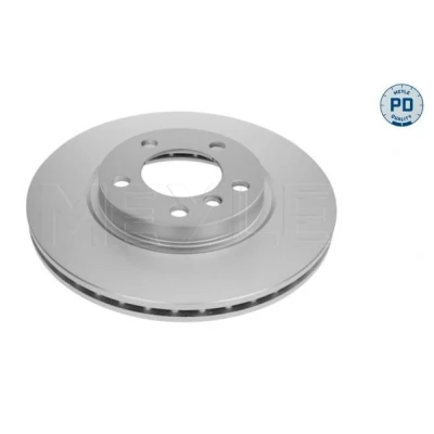 Billede af MEYLE 315 521 0021/PD Bremseskiver foraksel 307 24 5 120 ventileret Zink lamel belagt med skruer PD Quality MINI: Countryman