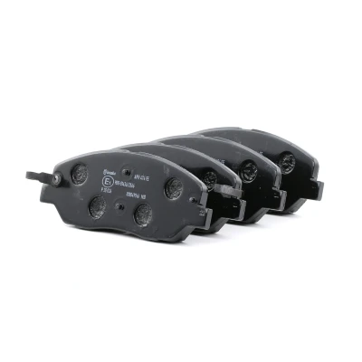 Billede af BREMBO P 30 036 Bremseklodser med akustisk advarsel for slid anti knirke plade tilbehør HYUNDAI: Grand Santa Fé, Fe 2, I
