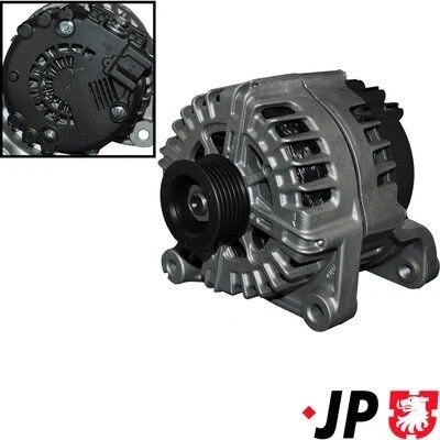 Billede af JP GROUP 1490102800 Generator 14V 180A BMW: 5 Sedan, Touring, 1 Hatchback